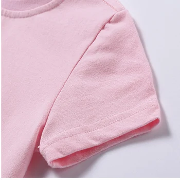 Detailsalget Varm Sommer Unisex 2 stk/sæt Baby Solid Farve Bomuld, der Passer Børn T-shirt+Shorts Drenge Piger Stranden Casual Basic Passer til