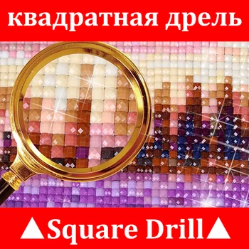 Diamant Broderi Dyr DIY 5D Cross Stitch Diamant Maleri, Tegnefilm Rhinestones Fuld Pladsen Mosaik Kat Kits Gave