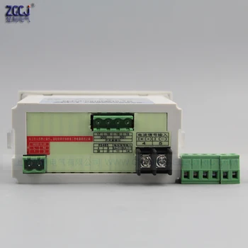 Digital DC amperemeteret med 2 relæer output DC 0-5A nuværende meter med alarm output CJ-DA51-2O med skifte signal output