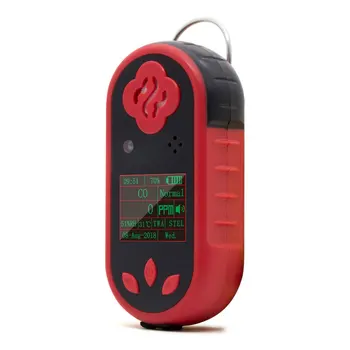 Digital H2S svovlbrinte-Gas Detektor K-100 Fire Alarm metoder Bærbare Industrail H2S Gas Alarm Dectecto eksplosionssikker