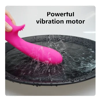Dildo Vibrator Sex Legetøj Til Kvinder 9 Speed Dobbelt Rod Masturbator Rabbit Vibrator Vandtæt Klitoris Stimulator Vibrator