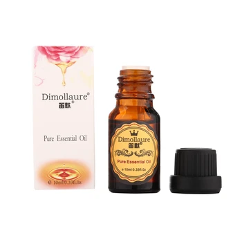 Dimollaure dropshipping Geranium æterisk olie naturlige Lindre smerter Acne Hudorm Ren hud Slappe af Detox Bryst massage