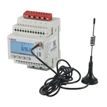DIN-skinne type elektrisk energi meter ADW300-C ADW300-4G-485 kommunikation 4G meter