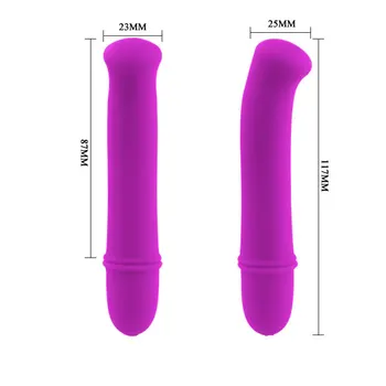 Dingye Vandtæt Vibratorer 10 Speed Bullet Dildo Vibratorer Sex Legetøj til Kvinder i Voksen Produkter