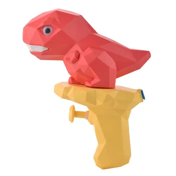 Dinosaur Vand Pistol, Kawaii Pille Legetøj Tre-dimensional Geometri Børn, der Leger I Vand og Sand Spray Vand, Legetøj Baby Legetøj