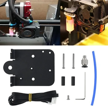 Direkte Drev Plade Kit 3D-Printer Ekstruder Faglige Opgradering Adapter Sæt Af Tilbehør Til CR-10S/Ender-3