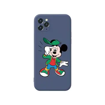 Disney-Animationsfilm Telefonen Tilfælde dække For iphone 12 Pro Max antal 11 8 7 6 S XR PLUS X XS SE 2020 mini-celle shell Sapphire blue