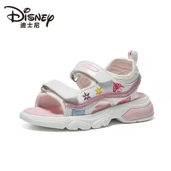 Disney is og sne serie børnesko pige sandaler 2021 sommeren blokeringsfri jelly prinsesse sko til børn-sandaler