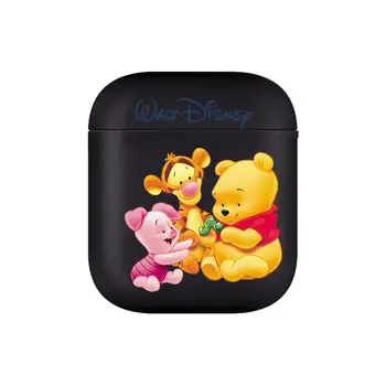 Disney Lyserøde Gris Mickey, Minnie Mouse Blød Silikone Cases Til Apple Airpods 1/2 Beskyttende Trådløs Bluetooth-Hovedtelefon Dække For En
