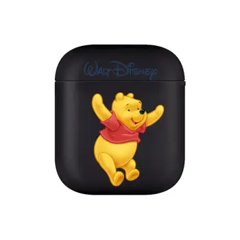 Disney Lyserøde Gris Mickey, Minnie Mouse Blød Silikone Cases Til Apple Airpods 1/2 Beskyttende Trådløs Bluetooth-Hovedtelefon Dække For En