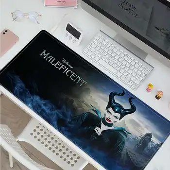 Disney Maleficent Heks Smukke Animationsfilm musemåtte XL Låsning Kant Størrelse for stor Kant Låsning Hastighed Version Spil Tastatur Pad
