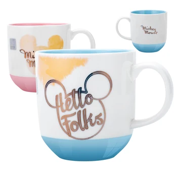 Disney Mickey 350ml Krus søde Søde Nye Tegnefilm Husstand Kaffe og Morgenmad Cup Kreative Elskere Keramisk Kop