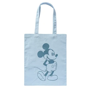 Disney Mickey Mouse Punge og Tasker Damer Ble Taske Barsel Pose Baby Tasker for Mødre Piger Lærred skuldertaske Gave