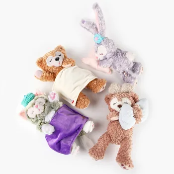 Disney Søde Bamser Klassisk Dukke Tilbehør Tegneserie Stjerne Dell Shirley Kan Sovende Baby Dukker Tony Kat Duffy Bære Toy Piger