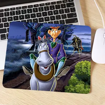 Disney The Adventures of Ichabod and Mr. Toad Holdbar Gummi musemåtten Pad Glat skriveblok Desktops Mate gaming musemåtte