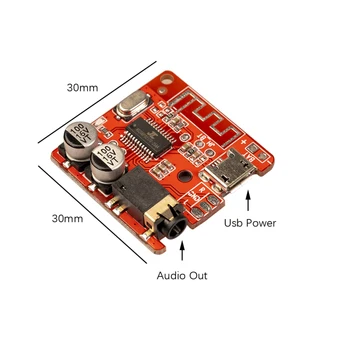 DIY Bluetooth Audio Receiver yrelsen Bluetooth 4.0 4.1 4.2 5.0 MP3 Lossless Decoder yrelsen Trådløs Musik i Stereo Modul 3.7-5V