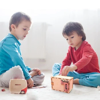 DIY Kids Legetøj Pword Max Sjov Videnskab Opfindelse Uddannelse Kits STAMCELLER Projekter