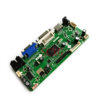 DIY Kit LVDS 30-Pin-Controller Board Passer LQ150X1LH3B/LQ150X1LHC3/LQ150X1LHS2/5 1CCFL 1024*768 VGA-DVI-HDMI-kompatibel LCD-skærm