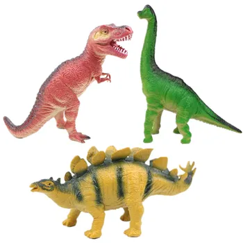 Diy Simuleret Træer Marine liv insekt Dinosaur Model Tyrannosaurus Børn Puslespil Tidlig Uddannelse Toy Jurassic Simulation