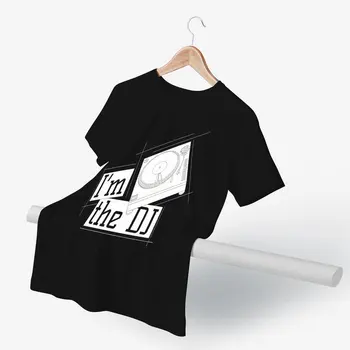 Dj Pladespiller Tshirt Sjove 100 Procent Bomuld kortærmet T-Shirt Trykt Beach T-Shirt Mandlige 4xl