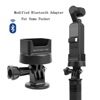 DJI Osmo Pocket Tilbehør til Trådløst Modul Opladning Base Bluetooth-Fjernbetjening Til DJI Osmo Lomme Estabilizador Celular