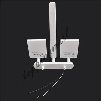 DJI Phantom 3 4K-2,4 G 7dBi*2 + 5,8 G 10dBi WiFi Signal Range Extender Antenne Kit med Stander