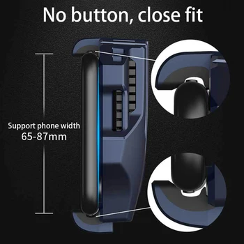 DL02 Halvleder Mobiltelefon Radiator USB-Opladning, Type-C Interface til Huawei, Xiaomi Smartphone