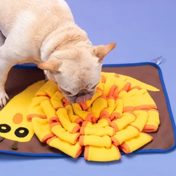 Dog Puslespil Snuse Mat Puslespil Uddannelse Snuse Toy til At Forbedre Hundens IQ Dog Fodring Spil Toy For at Lindre Kedsomhed