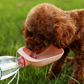 Dog Rejser Vandflaske Bærbare Hund Vand Flaske Drikkevand-Arkføderen For Hund, Kat Udendørs Vand Skål Flaske Pet Supplies