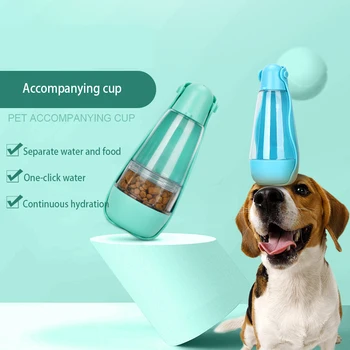 Dog Vandflaske Killing Bærbare Vand Dispenser-Arkføderen Hund Kat Udendørs Rejse Hvalp Kopper Killing Drikke Flaske Pet Supplies