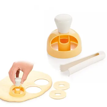 Donut Skimmel Bagning Værktøjer DIY Kage Formen Non-Stick Candy Forme Plast Køkken Værktøjer DAG-skib