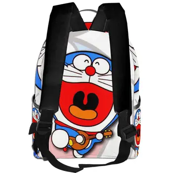 Doraemon Kvinders rygsæk opbevaringspose Søde Doraemon rygsæk luftfartsselskab Teen Pige Dreng med Stor Kapacitet Rygsæk
