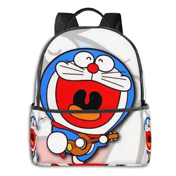 Doraemon Kvinders rygsæk opbevaringspose Søde Doraemon rygsæk luftfartsselskab Teen Pige Dreng med Stor Kapacitet Rygsæk