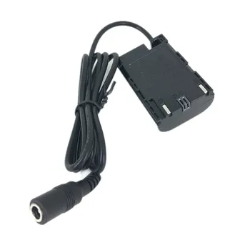 DR-E6 Dummy Batteri + USB Adapter Oplader Kabel til Canon 7D 5D Mark IV III II 80D 70D Kamera Power Bank som ACK-E6 LP-E6 E6