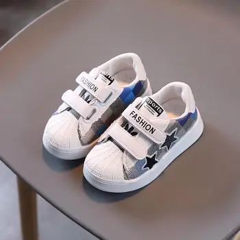 Drenge Sneakers til Børn Fashion Sko Baby Piger Drenge Barn Sko Mode Let Åndbar Soft Sport løbesko