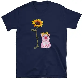 Du Er Min Sol, Svin, Solsikke-Shirt Nye 2020-Sommer Herre Tee Cool T-Shirts Åndbar Alle Bomuld Kortærmet T-Shirt