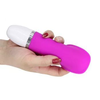 DUOAI Elektrisk Konvertering Vibrationer Swing Cunnilingus Vandtæt Kvindelige Onani Enhed 30 Frekvens Vibrator sex legetøj