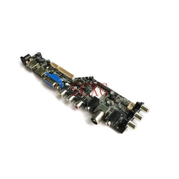 DVB-Signal Digital HDMI-kompatibelt USB-VGA LCD-matrix drevet yrelsen LVDS 30 Pin KIT 1920*1080 Passer LM215WF1/LM215WF2/LM215WF5 2CCFL