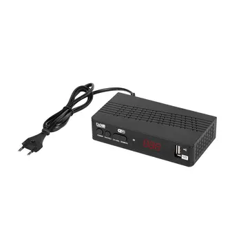 DVB-T2 Tuner Receiver HD 1080PSatellite Dekoder TV TV-Tuner (DVB-T2, DVB-C USB-Indbygget-i russisk Brugervejledning Til Monitor-Adapter