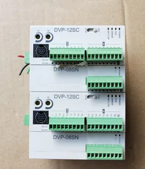 DVP08SN11R PLC programlanabilir mantık denetleyici 8 nokta 8DO röle DC güç'