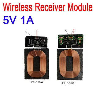 Dykb 5V 1A 5W Qi Trådløse Oplader Modtager Modul Kredsløb + Spole Opladning Universal TI chip DIY mobiltelefon batteri