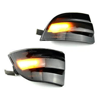 Dynamisk blinklys Lys LED Side bakspejl Indikator For Ford S-Max 2007-C-Max 2011-2019 Kuga C394 2008-2012