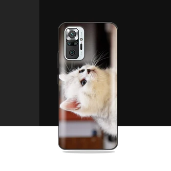 Dyr, Søde Katte, Telefon Tilfældet For Xiaomi Redmi Bemærk 10X 10 9 9S 9C 9A 9T 8T 8 8A Pro Ultra-Tynd Silikone bagcoveret Funda