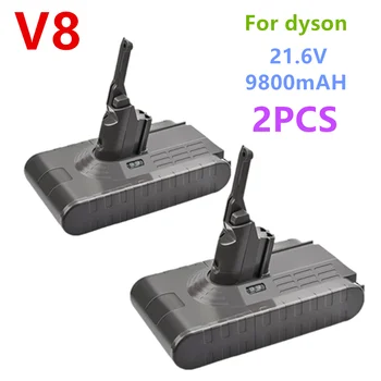 Dyson Dc62 Batteri 9800mAh 21.6 V Li-ion-Batteri til Dyson V6 DC58 DC59 DC61 DC62 DC74 SV07 SV03 SV09 Støvsuger Batteri