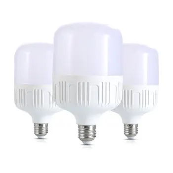 E27 LED Pære Lampe 5W 10W 15W 30W 20W Cool Hvid Lampe Pærer Super Lyse Husstand LED Pære, der Hænger Spænde Pærer