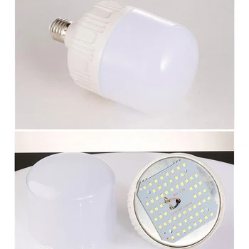 E27 LED Pære Lampe 5W 10W 15W 30W 20W Cool Hvid Lampe Pærer Super Lyse Husstand LED Pære, der Hænger Spænde Pærer