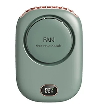 EAS-Fan Mini-USB-Køler Genopladelige Ventilador Rejse Håndholdte Tavs