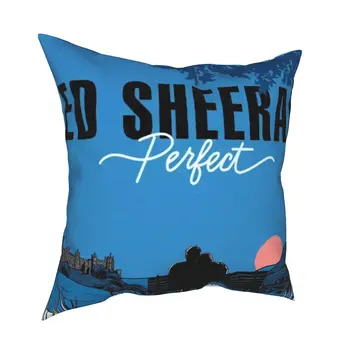 Ed Sheeran Perfekt Puder til Sofa Tilpasset Dekorative Pudebetræk Smide sofa Puder Dække gulvtæppe pude til sofaen hjem