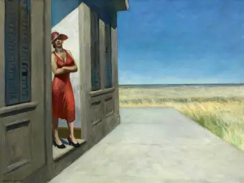 Edward Hopper Southrolina Morgen Kunst Print Plakat oliemalerier på lærred Til Indretning Væg Kunst