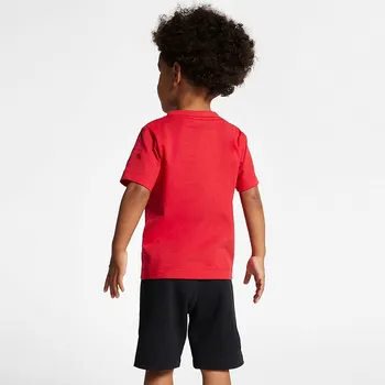Eid al-Adha Børns Sæt Drenge O-Neck T-Shirt og Shorts, Mode Udskrivning Sommeren Afslappet Pullover Bomuld Kids Dreng, pige Tøj